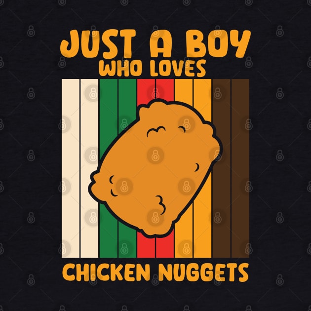 Chicken Nuggets Boy by TomCage